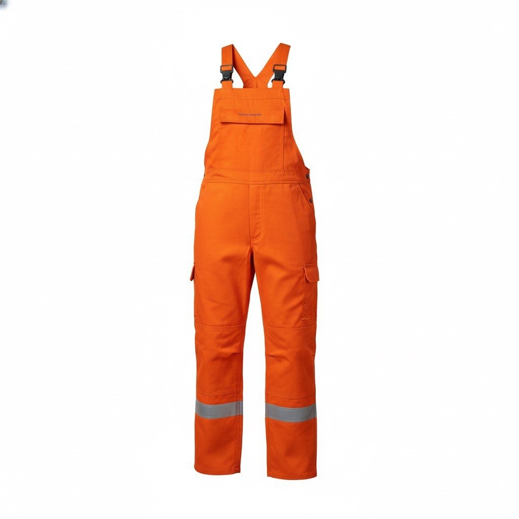 Overall - fire resistant