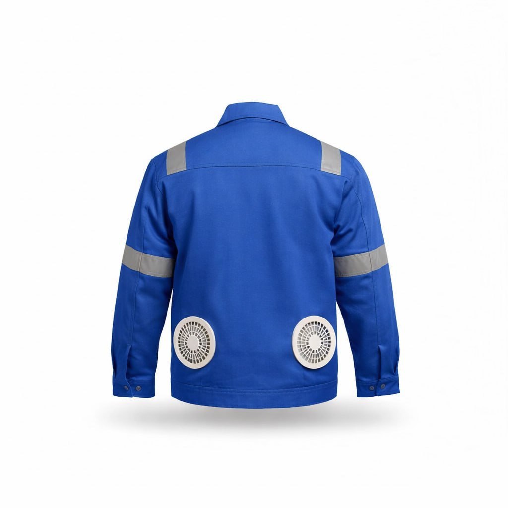 Jacket- fire resistant with cooling