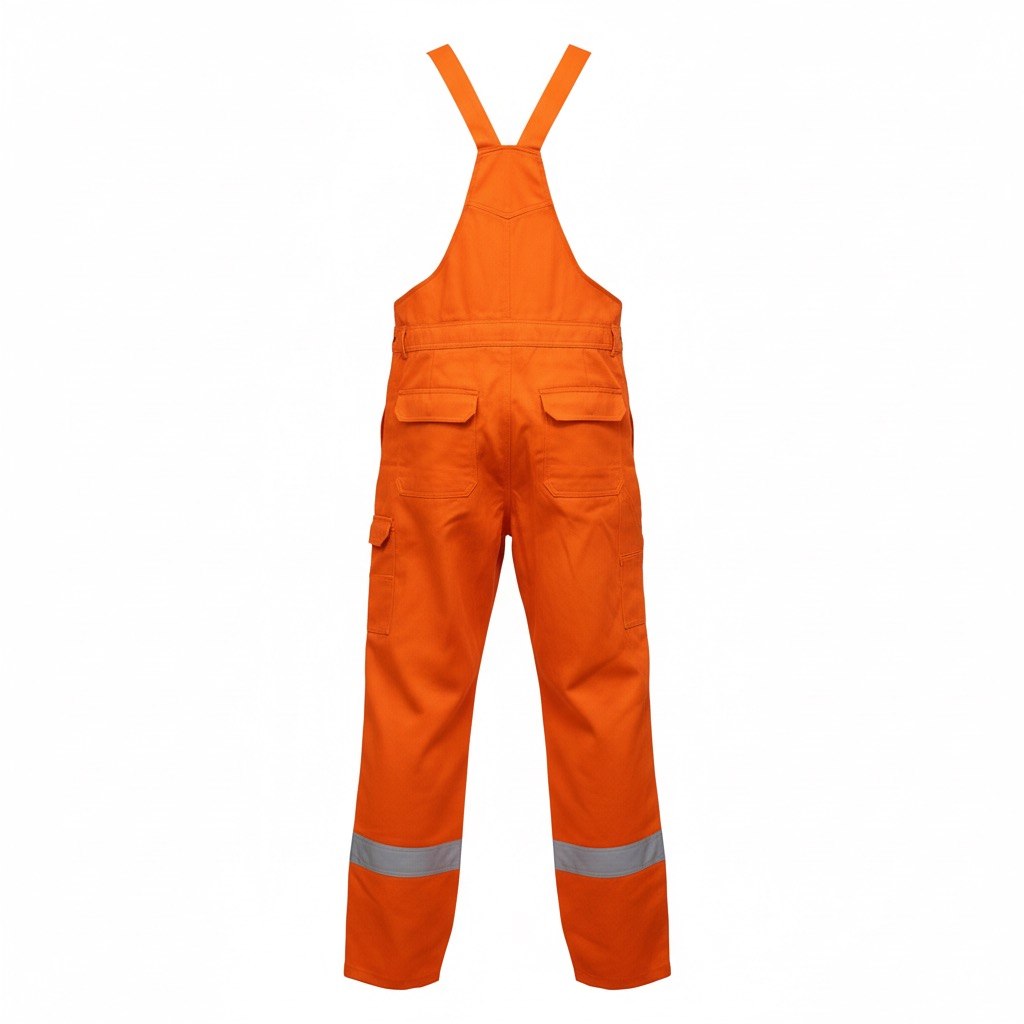 Overall - fire resistant with leather