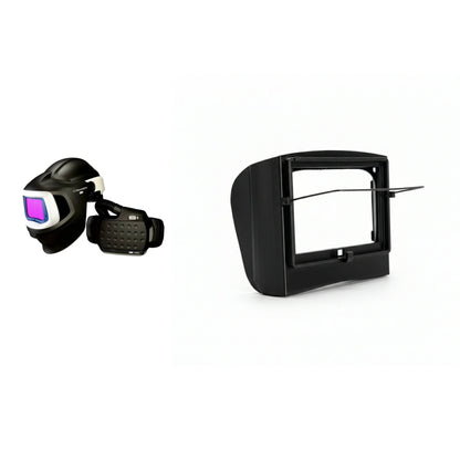 Adapter for 3M Speed Glass 9100 MP Helmet
