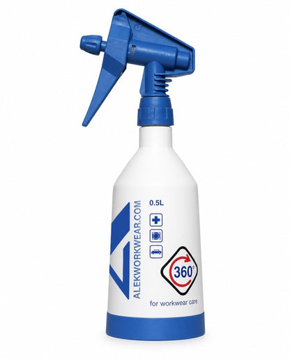 Spray for fire resistan clothes material care