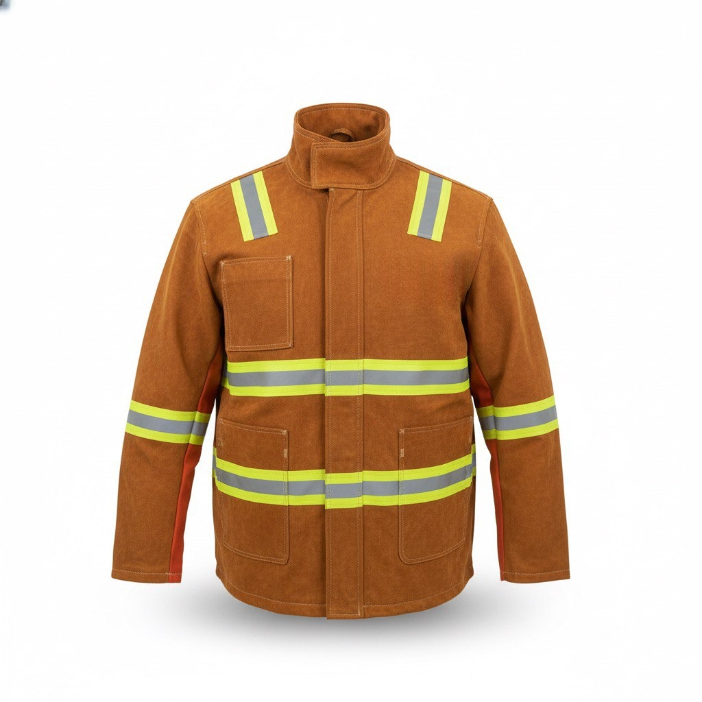 Jacket - leather with cooling