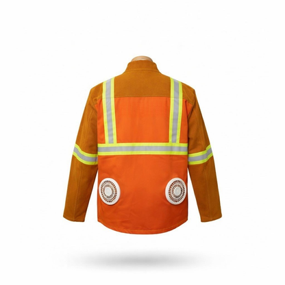 Jacket - leather with cooling