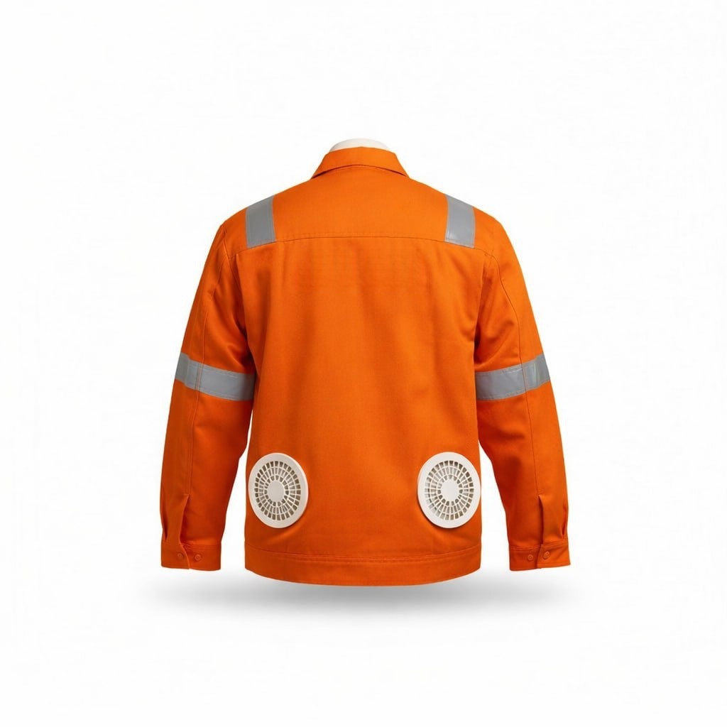 Jacket-  fire resistant with cooling
