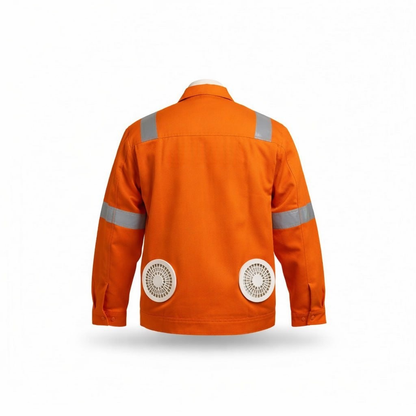 Jacket-  fire resistant with cooling