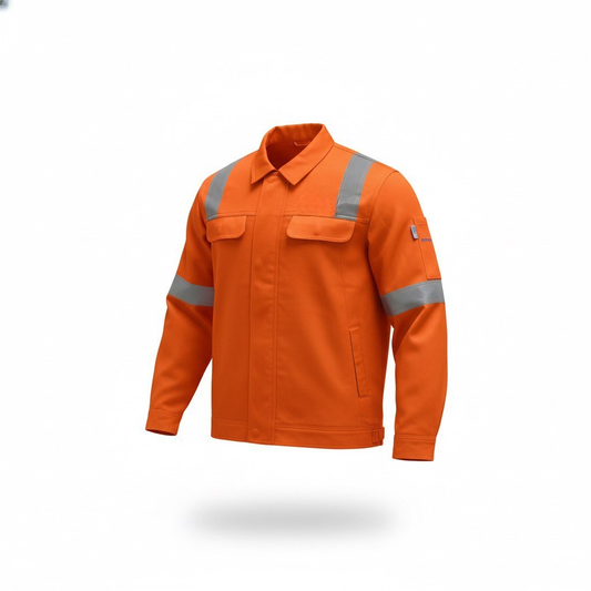Jacket Fire resistant with cooling