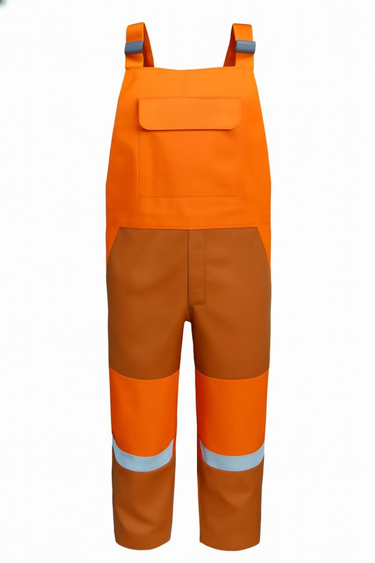 Overall - fire resistant with leather