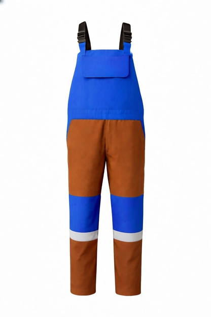Overall - fire resistant with leather