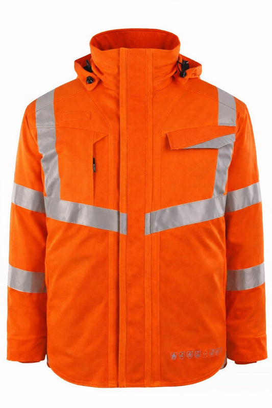 Winter jacket - fire ireresistant