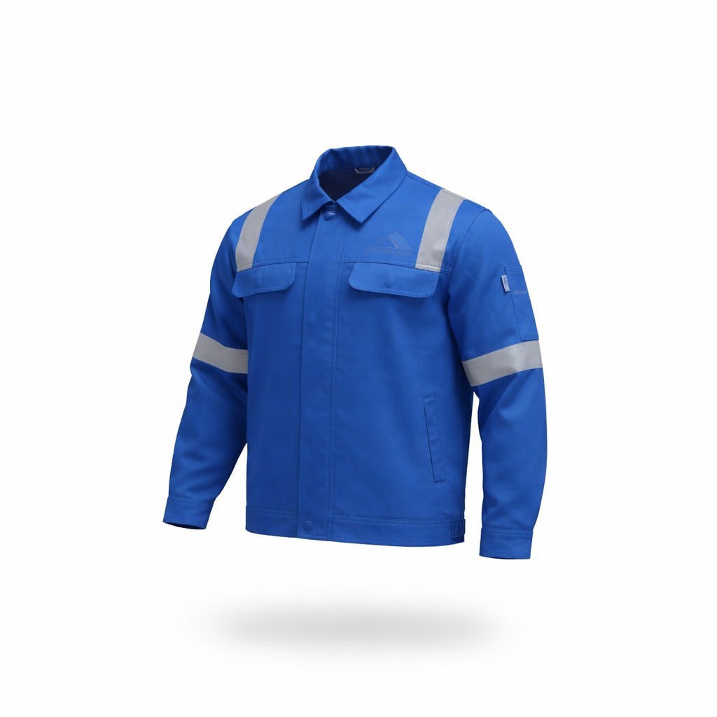 Jacket-  fire resistant with cooling