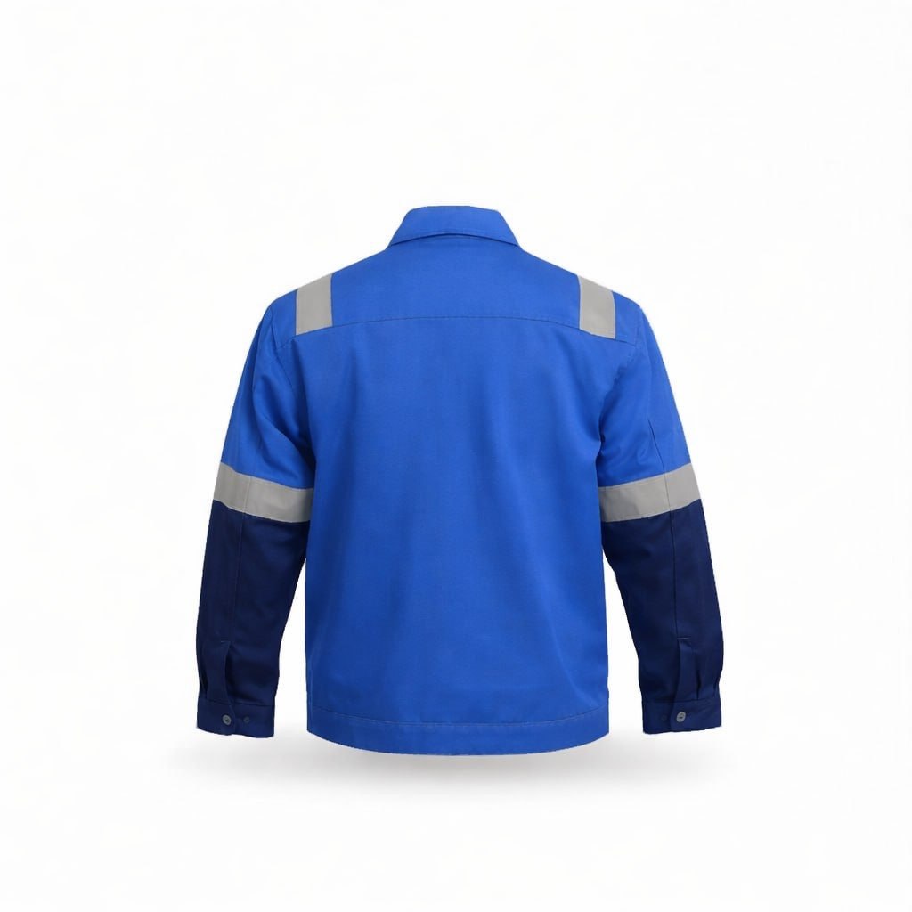 Jacket - fire resistant wiht leather