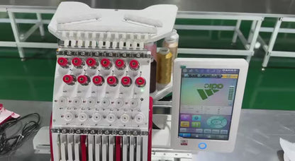 Sewing Machine - 12 needles